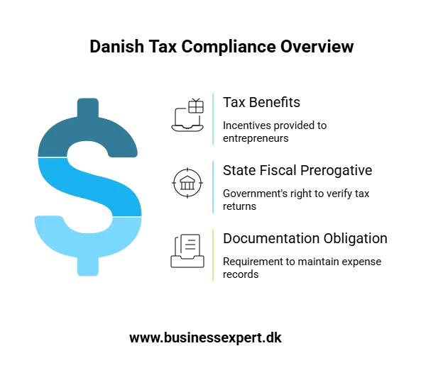 Company annual settlement Denmark - tax overvies