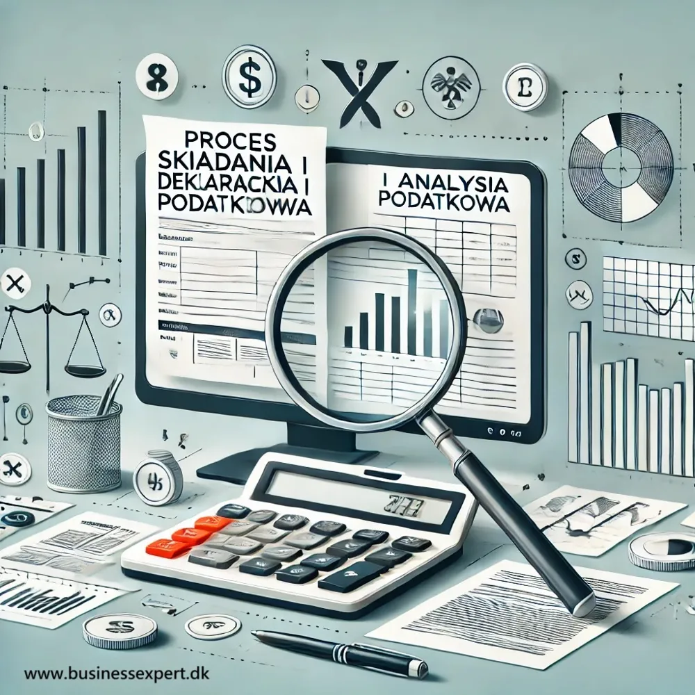 Proces składania deklaracji i analiza podatkowa